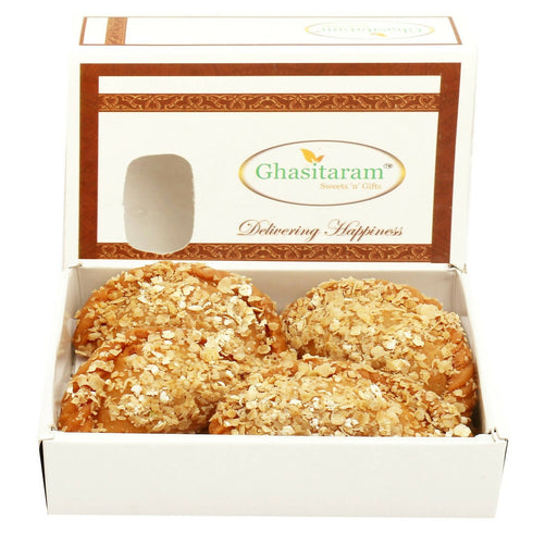 Ghasitaram Holi Sweets | Roasted Oats Gujiya